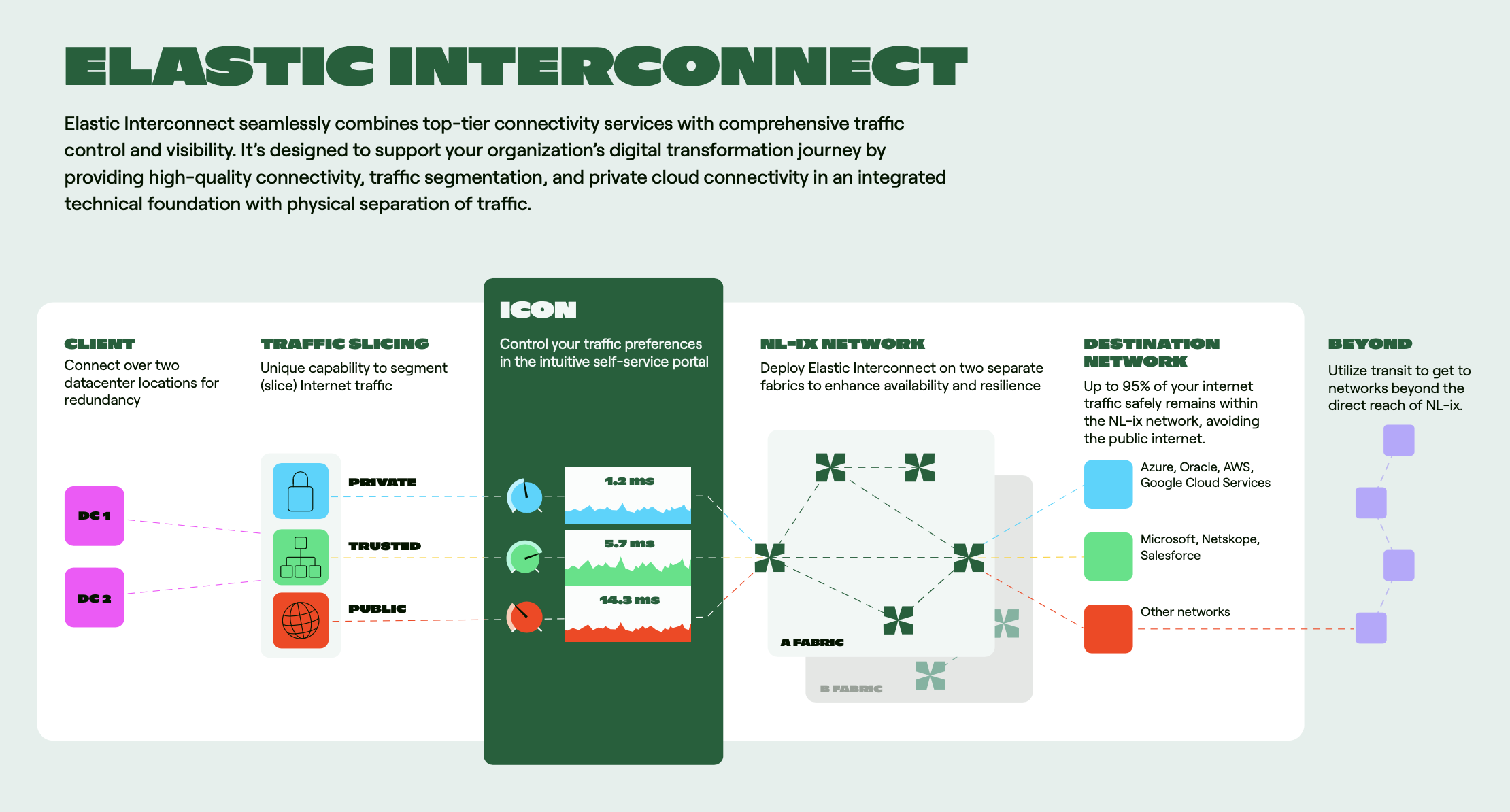 Elastic Interconnect